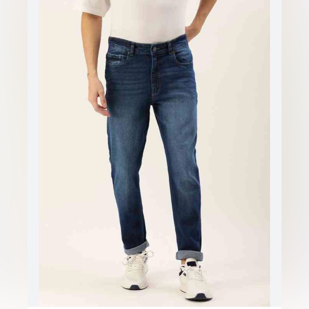 Forever 21 Men's Dark Blue Slim Jeans NWT